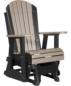 LuxCraft 2' Adirondack Poly Glider