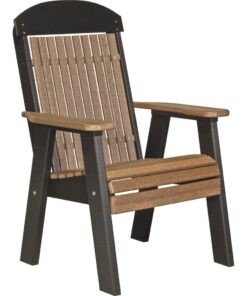 Classic-Poly-Bench-Antique-Mahogany-Black