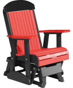LuxCraft 2' Classic Poly Glider Chair