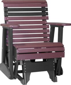 LuxCraft 2' Plain Poly Glider Chair