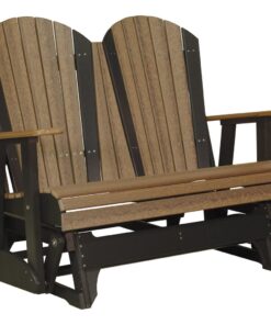 LuxCraft 4' Adirondack Poly Glider
