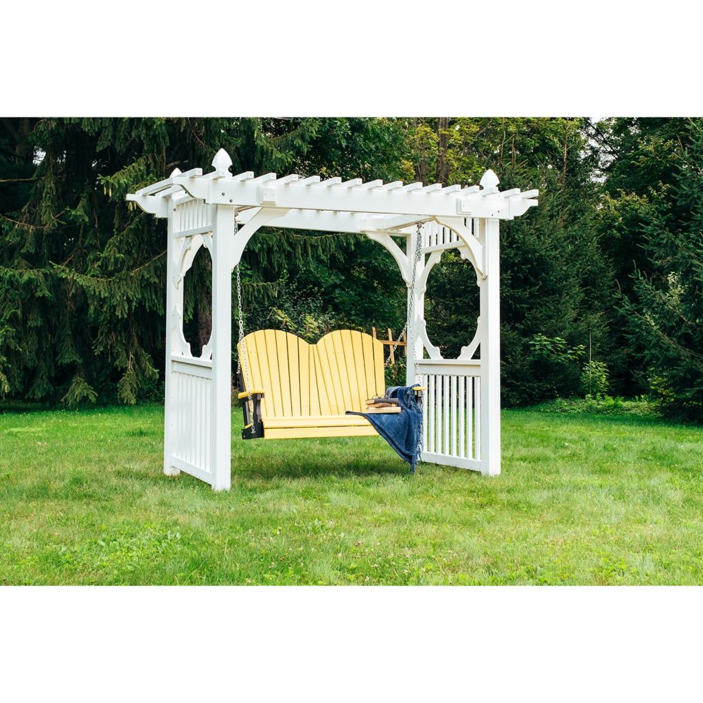 LuxCraft 4' Adirondack Poly Swing 2 LuxCraft 4' Adirondack Poly Swing - Image 2