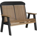 Classic-Poly-Bench-Antique-Mahogany-Black