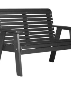 LuxCraft 4' Plain Poly Bench