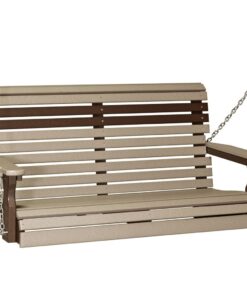 LuxCraft 4' Plain Poly Swing