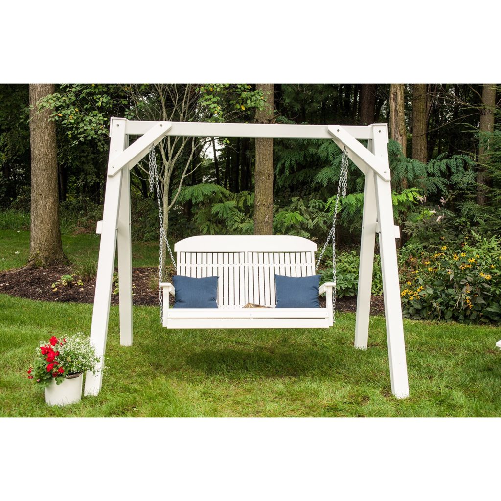 LuxCraft 4' Classic Poly Swing 4 LuxCraft 4' Classic Poly Swing - Image 4