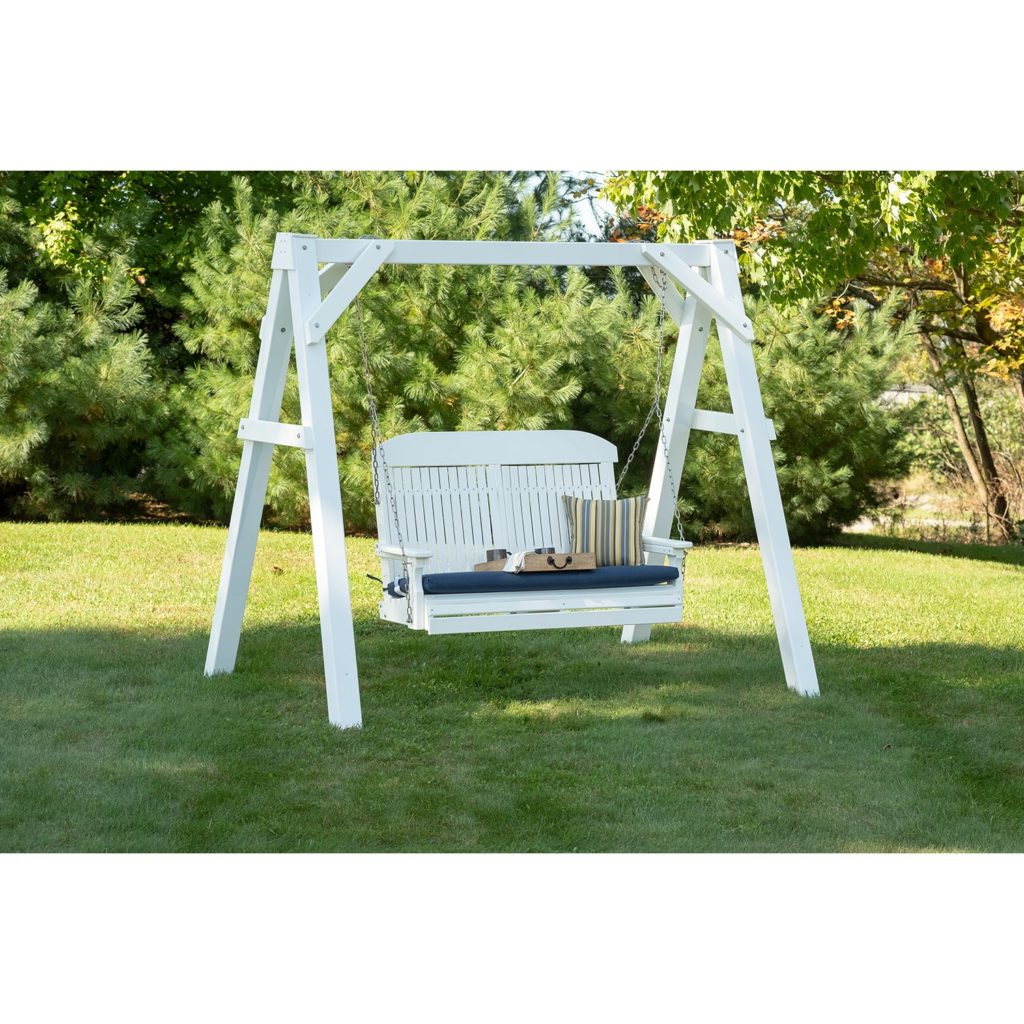 LuxCraft 4' Classic Poly Swing 2 LuxCraft 4' Classic Poly Swing - Image 2