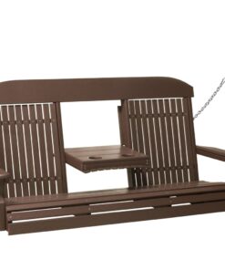 LuxCraft 5' Classic Poly Swing