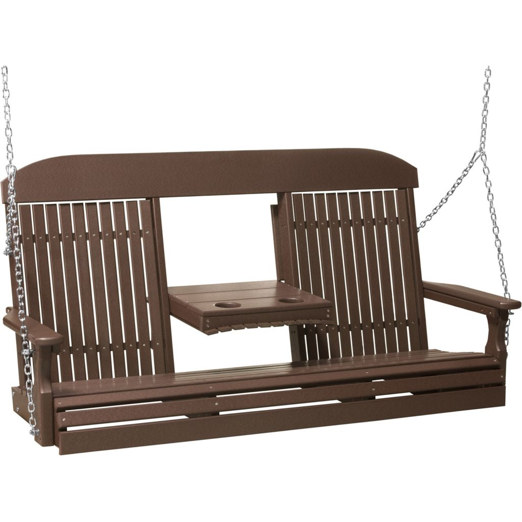 LuxCraft 5' Classic Poly Swing 1 LuxCraft 5' Classic Poly Swing