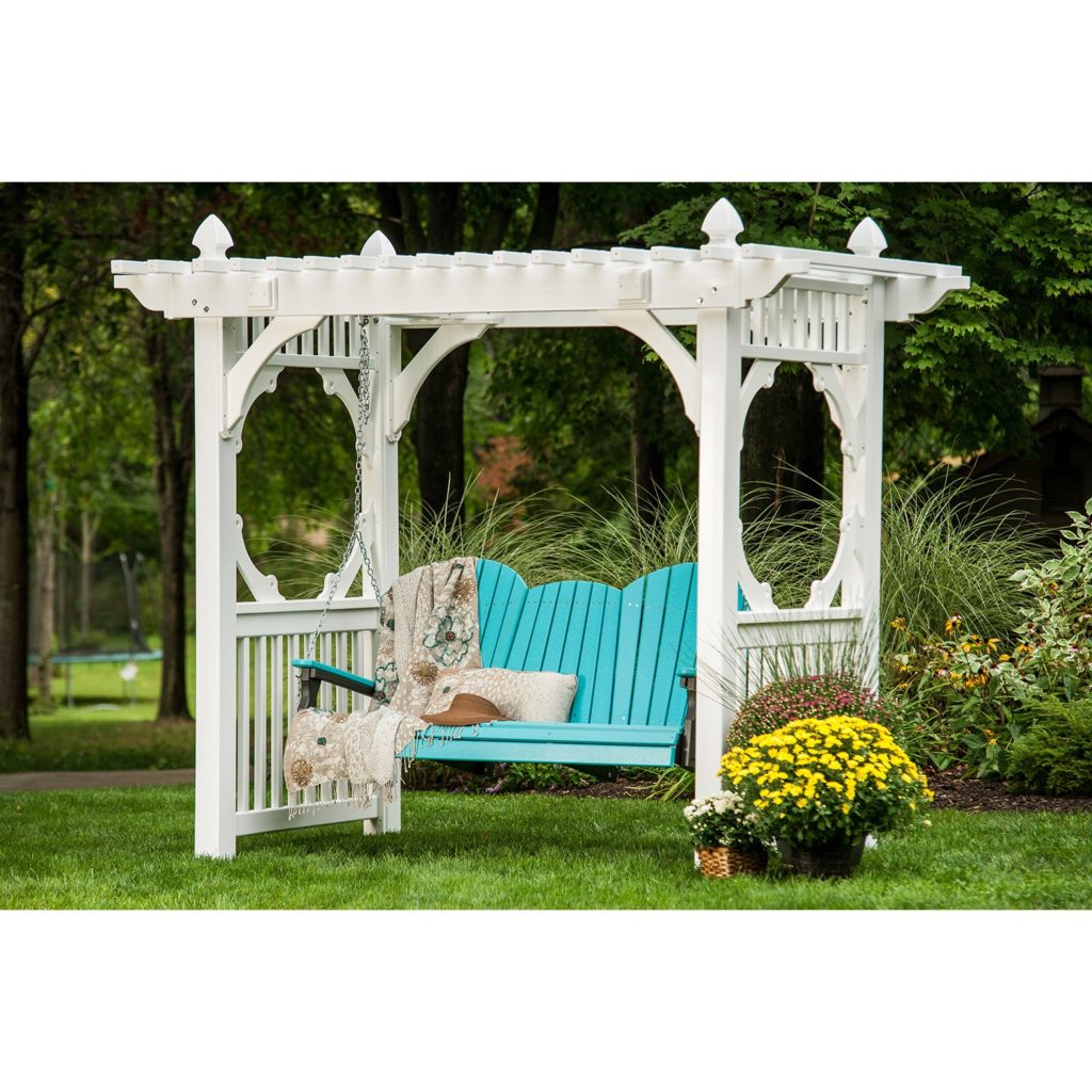 LuxCraft 5' Adirondack Poly Swing 2 LuxCraft 5' Adirondack Poly Swing - Image 2