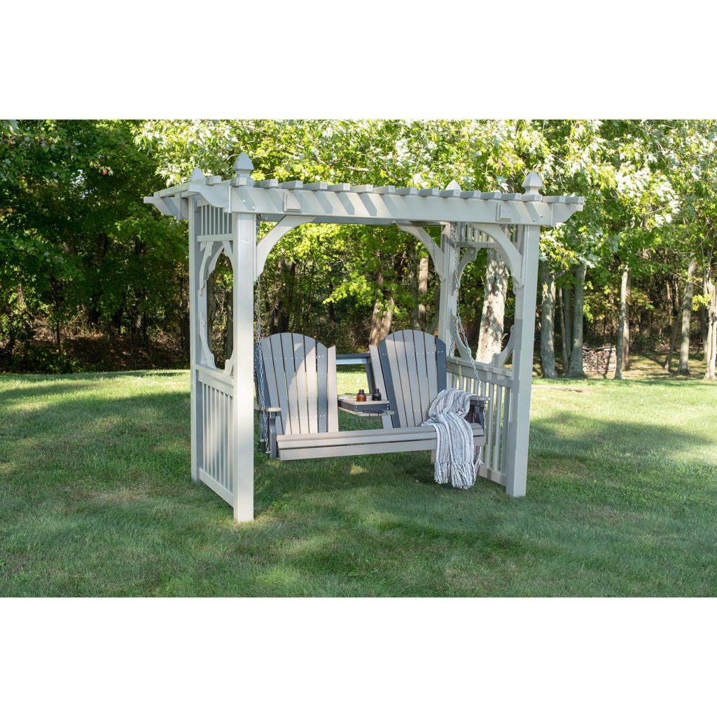 LuxCraft 5' Adirondack Poly Swing 4 5ft Adirondack Poly Swing