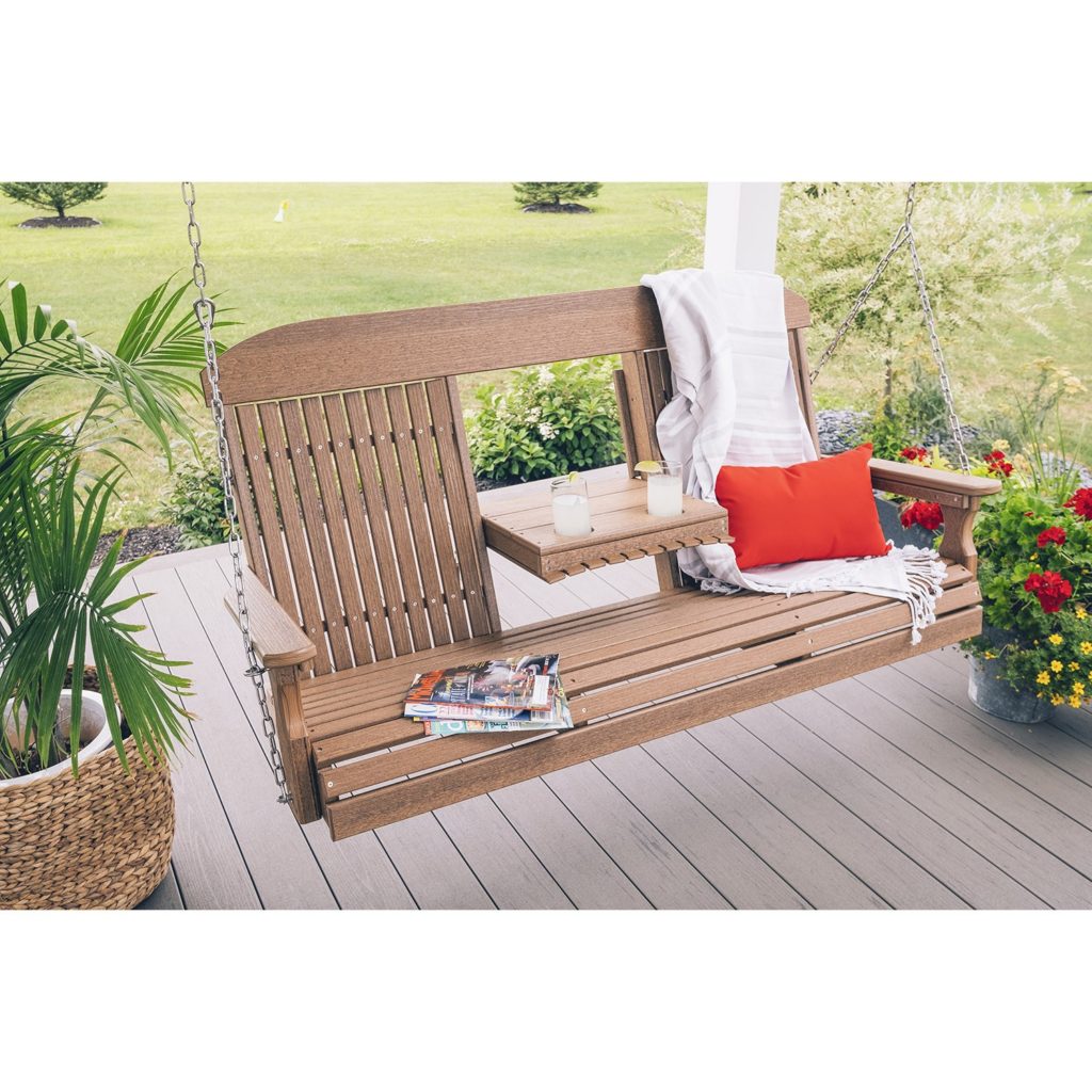 LuxCraft 5' Classic Poly Swing 3 LuxCraft 5' Classic Poly Swing - Image 3