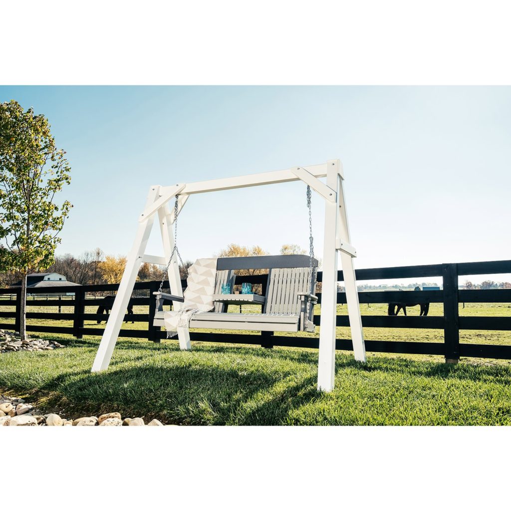 LuxCraft 5' Classic Poly Swing 2 LuxCraft 5' Classic Poly Swing - Image 2