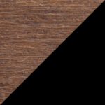 Antique Mahogany/Black