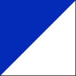 Blue/White