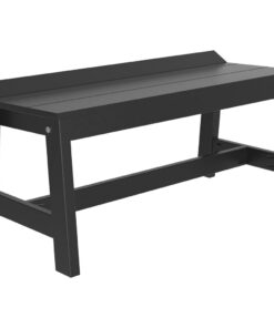 LuxCraft Poly Cafe Dining Bench (41")