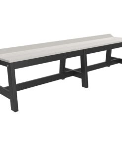 LuxCraft Poly Cafe Dining Bench (72")