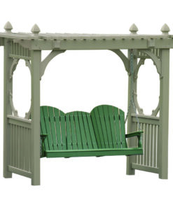 LuxCraft Classic Vinyl Swing Stand