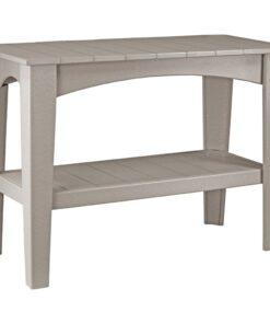 LuxCraft Poly Island Buffet Table