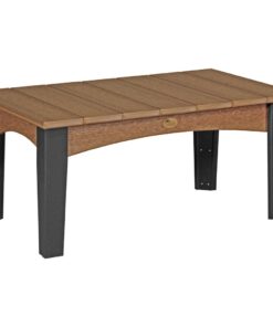 LuxCraft Poly Island Coffee Table