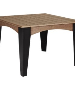 LuxCraft Poly Island Dining Table (44" Square)