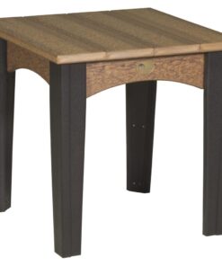 LuxCraft Poly Island End Table