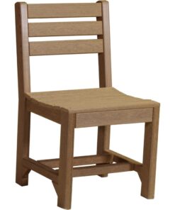 LuxCraft Poly Island Side Chair