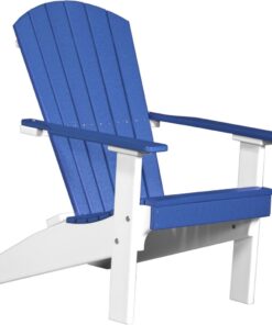 LuxCraft Poly Lakeside Adirondack Chair