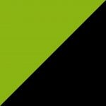 Lime Green & Black