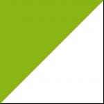 Lime Green/White