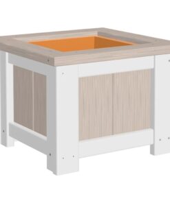 LuxCraft Poly 15" Square Planter