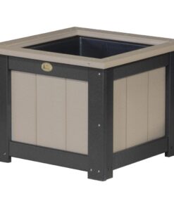 LuxCraft Poly 24" Square Planter