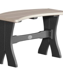 LuxCraft Poly 28" Table Bench