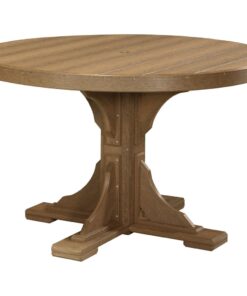 LuxCraft Poly 4' Round Table
