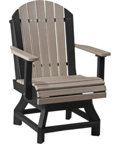 LuxCraft Poly Adirondack Swivel Chair