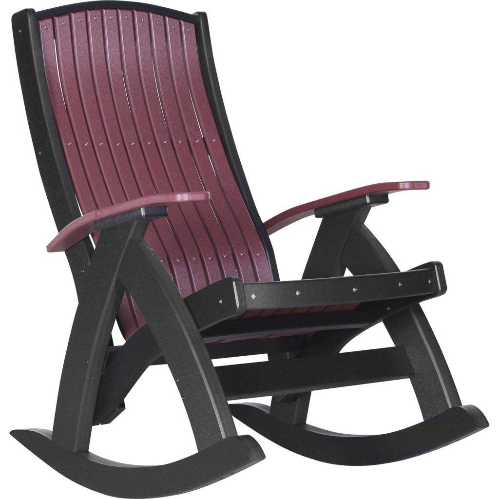 LuxCraft Poly Comfort Rocker 1 LuxCraft Poly Comfort Rocker