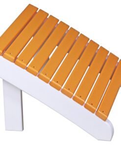 LuxCraft Poly Deluxe Adirondack Footrest
