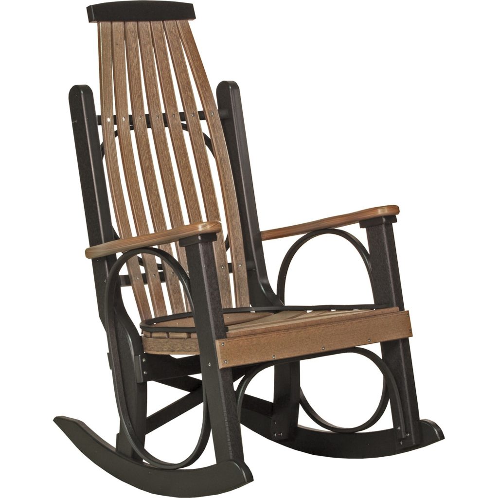 LuxCraft Poly Grandpa's Rocker 1 LuxCraft Poly Grandpa's Rocker