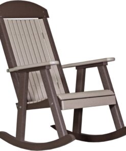 LuxCraft Poly Porch Rocker