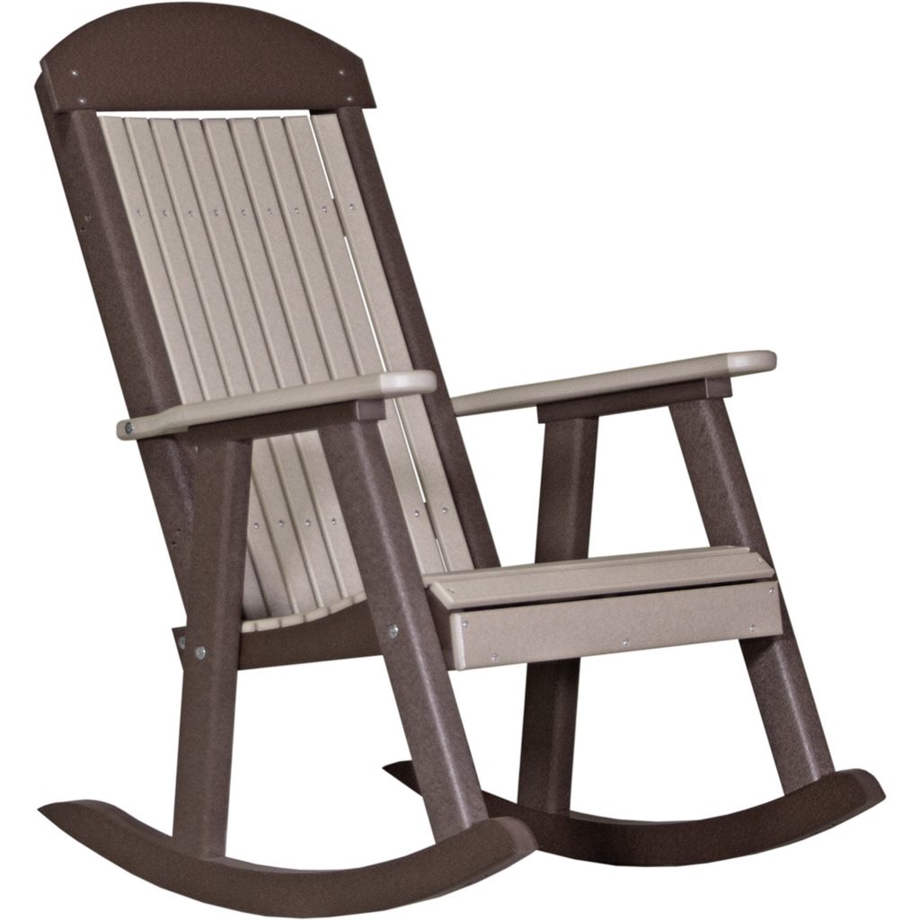 LuxCraft Poly Porch Rocker 1 LuxCraft Poly Porch Rocker