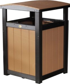 LuxCraft Poly Trash Can