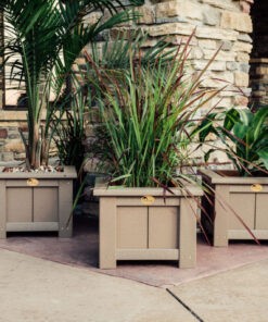 Flower Planters & Trash Cans