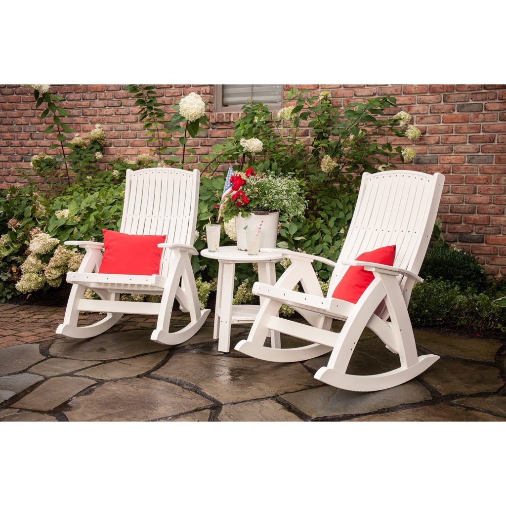 LuxCraft Poly Comfort Rocker 2 LuxCraft Poly Comfort Rocker - Image 2