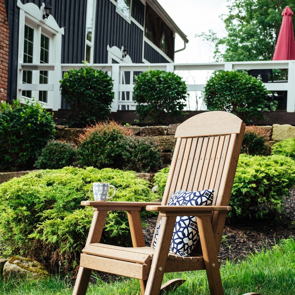 LuxCraft Poly Porch Rocker 2 LuxCraft Poly Porch Rocker - Image 2