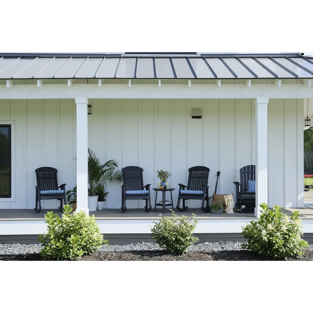 LuxCraft Poly Porch Rocker 3 LuxCraft Poly Porch Rocker - Image 3