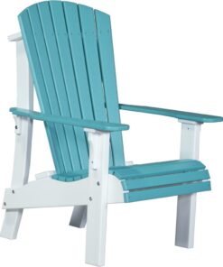 LuxCraft Poly Royal Adirondack Chair