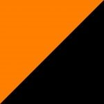 Tangerine & Black