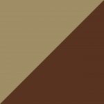 Weatherwood/Chestnut Brown