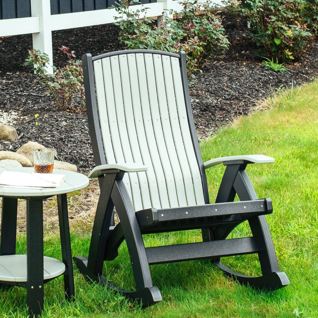 LuxCraft Poly Comfort Rocker 4 LuxCraft Poly Comfort Rocker - Image 4