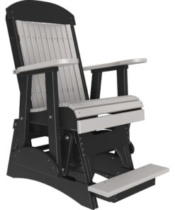 LuxCraft 2' Classic Poly Balcony Glider